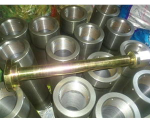 板簧螺絲、貫通軸